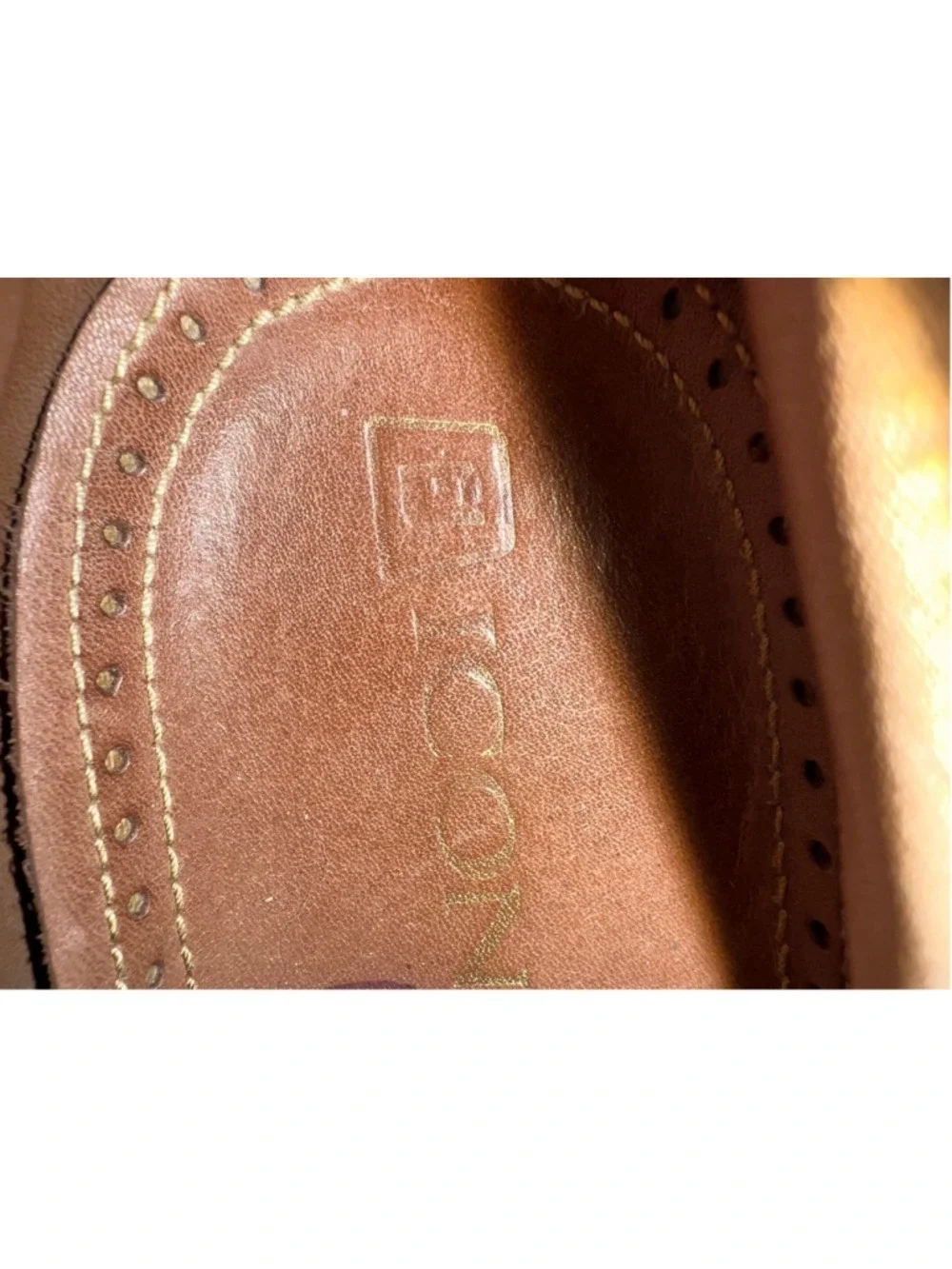 Men's FootJoy Brown Leather Professional Golf Oxfords & Derbys Size 9